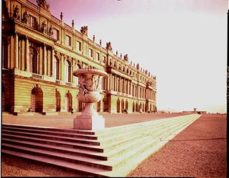 Ansicht der Gartenfassade, 1668-84